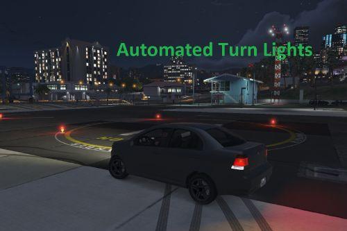 Automated Turn Lights